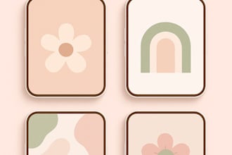 design aesthetic phone wallpapers in your vibe