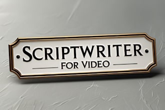 scriptwriter for youtube tiktok and social media