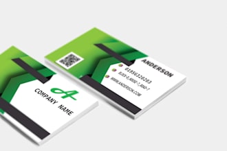 create business card you tube thumbnails, facebook post design