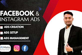 manage facebook ads campaign marketing with instagram ads