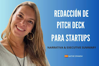 pitch deck en español para startups