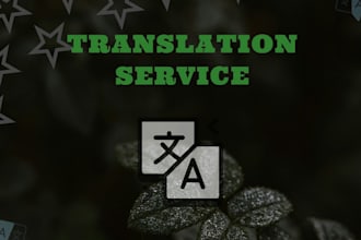 translate your document with profession