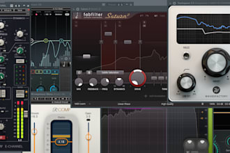 mix master your track, vocals professionally for 5 euro
