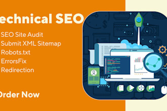 do technical SEO, audit report, site audit