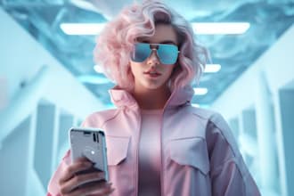 hyper realistic ai fashion influencer images for instagram, ads, brand campaigns
