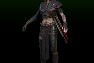 turn 2d image into realistic 3d game character, vrm model,3d modular, ue rigging
