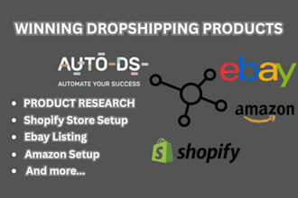 hot selling dropshipping product research autods to amazon to ebay to shopify