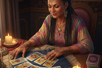 provide detailed intuitive tarot reading in 24hrs