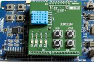 develop nrf52, stm32, esp32, firmware and pcb, raspberry pi, nordic, iot