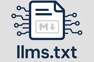 optimize website for llms file which helps to rank on ai platforms
