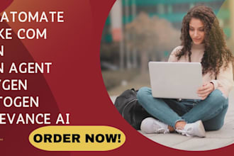 creatomate heygen n8n ai agent make com automation