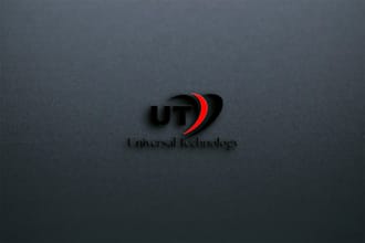 create a minimalist, corporate and modern logo