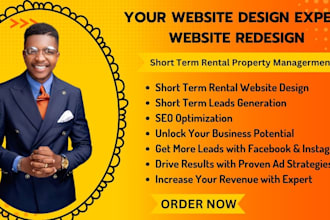 short term rental website property management booking hotel rental
