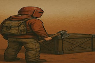 get u a big amount of loot for you in rust in short time