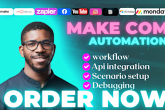 make com automation debug make com workflows make come automation API scenario