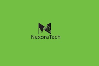 design a modern and professional IT logo for your tech or software brand