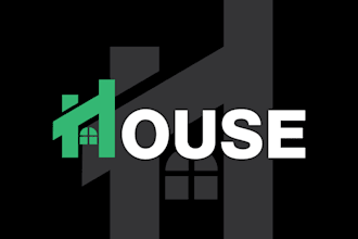 design a modern minimalist wordmark logo for your business or brand