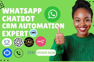 build whatsapp chatbot chatgpt claude perplexity ai vapi ai crm automation