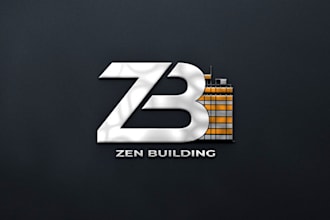 design a professional and modern 3d business logo