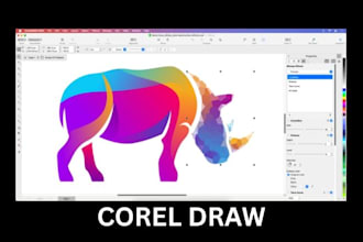 professionally design with adobe illustrator, photoshop, xd, indesign, coreldra