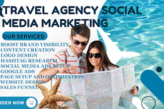 be your travel agency, vacation rental social media market manager