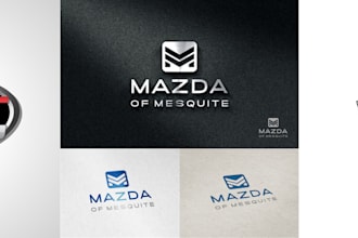 design auto dealership, auto repair, automotive logo in 24 hours