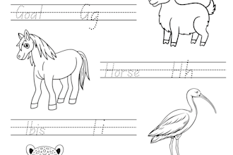 make customized cursive writing book for your kid