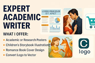 design research scientific conference, article academic poster design