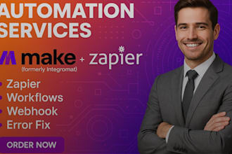 setup make com automation integromat make com fix shopify zapier ai chatbot n8n