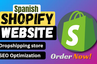 rediseñar sitio web shopify diseñar tienda shopify dropshipping mantenimiento