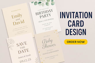 design party, wedding, birthday, greeting card, postcard, flyer invitation card