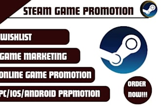 do steam game promotion, steam game marketing, steam wishlist, game promotion