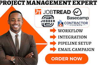 setup jobtread basecamp integration contractor foreman jobber project management