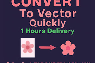 quickly trace or convert your image to vector