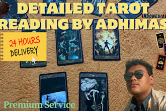 do detailed and professional tarot readings within 24 hours