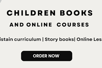 do children online course creation kids educational curriculums christian ebooks