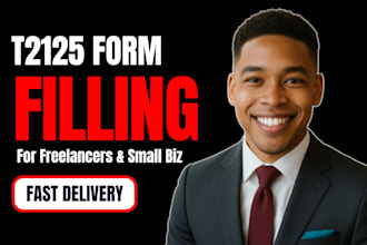 accurately file your cra t2125 form for your business
