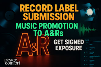 record label music submission demo to record labels managers