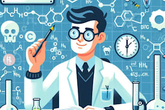 teach chemistry and physics tutorial