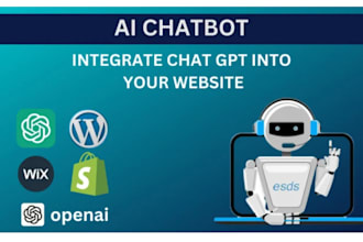 build an al chatbot using chatgbt openai for wordpress shopify wix godday ecwid