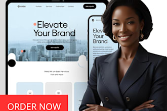 build your business or personal portfolio website with wordpress
