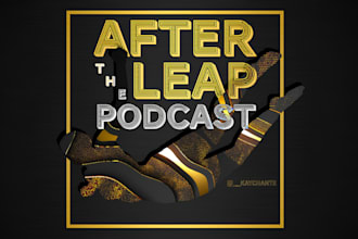 creative podcast logo design or podcast cover art design