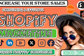 manage shopify website shopify virtual assistant set up tiktok shop marketing