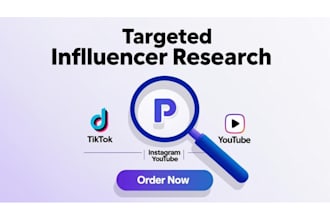 find instagram,tiktok and youtube influencers for your brand