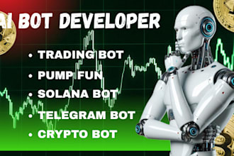 create crypto solona trading bot, pump fun copy trading memecoin volume bot