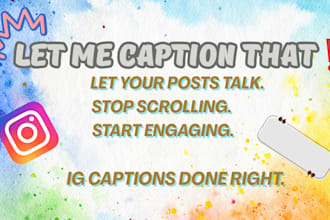 write instagram captions that boost engagement