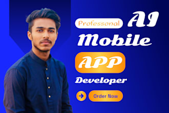 develop custom ai websites, mobile apps, and ai chatbot