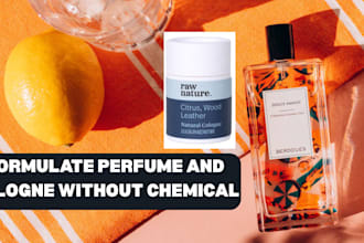 formulate chemical free perfume and cologne with testing and manufacturing guide