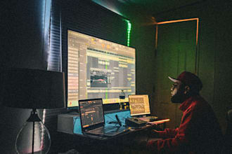 mix and master your rap, trap or reggaeton vocals professionally