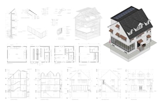 create permit ready drawings for icf sip timber USA approval